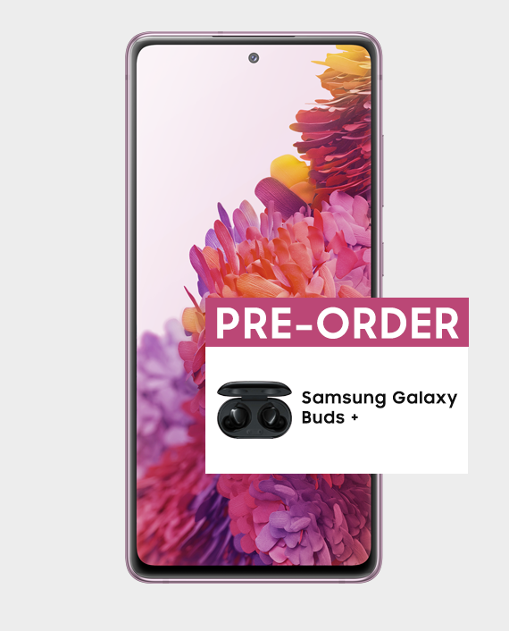 Lowest Price For Samsung Galaxy S Fe Cloud Lavender Galaxy Buds In Qatar